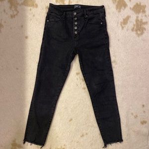 Abercrombie & Fitch Super High Rise Skinny Jeans